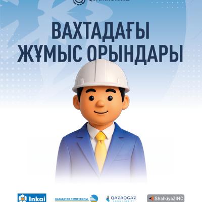 Вахтадағы жұмыс орындары