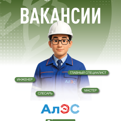 &laquo;Алматы электр станциялары&raquo; акционерлік қоғамы бос жұмыс орындары