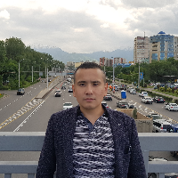 Касымов Бекжан Серикулы