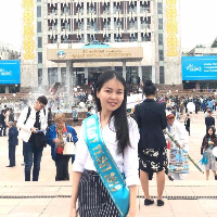 Матжанова Жансуйген