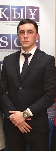 Искаков Рустем Сакенович