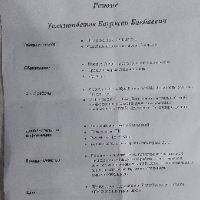 Тельманбетов  Бауржан  Бакбаевич